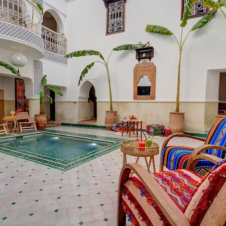 Riad Boutouil & Spa Hotel Marrakesh Exterior foto