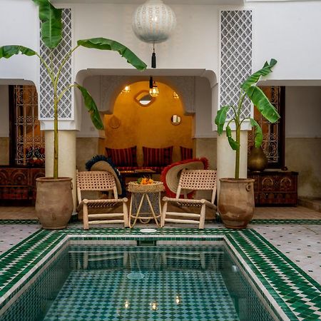 Riad Boutouil & Spa Hotel Marrakesh Exterior foto