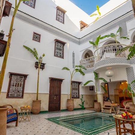 Riad Boutouil & Spa Hotel Marrakesh Exterior foto