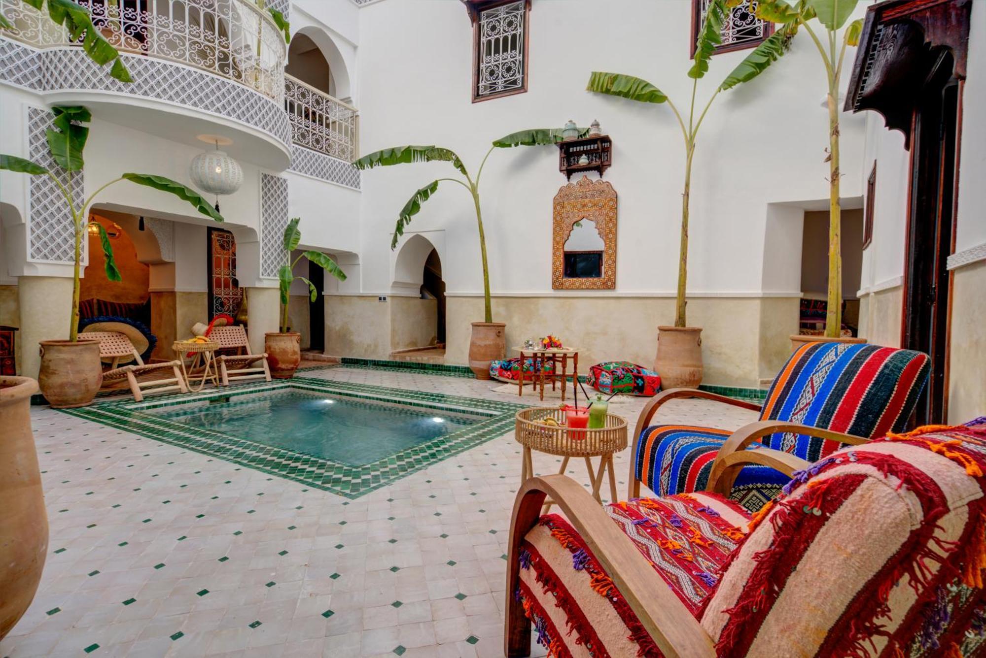 Riad Boutouil & Spa Hotel Marrakesh Exterior foto