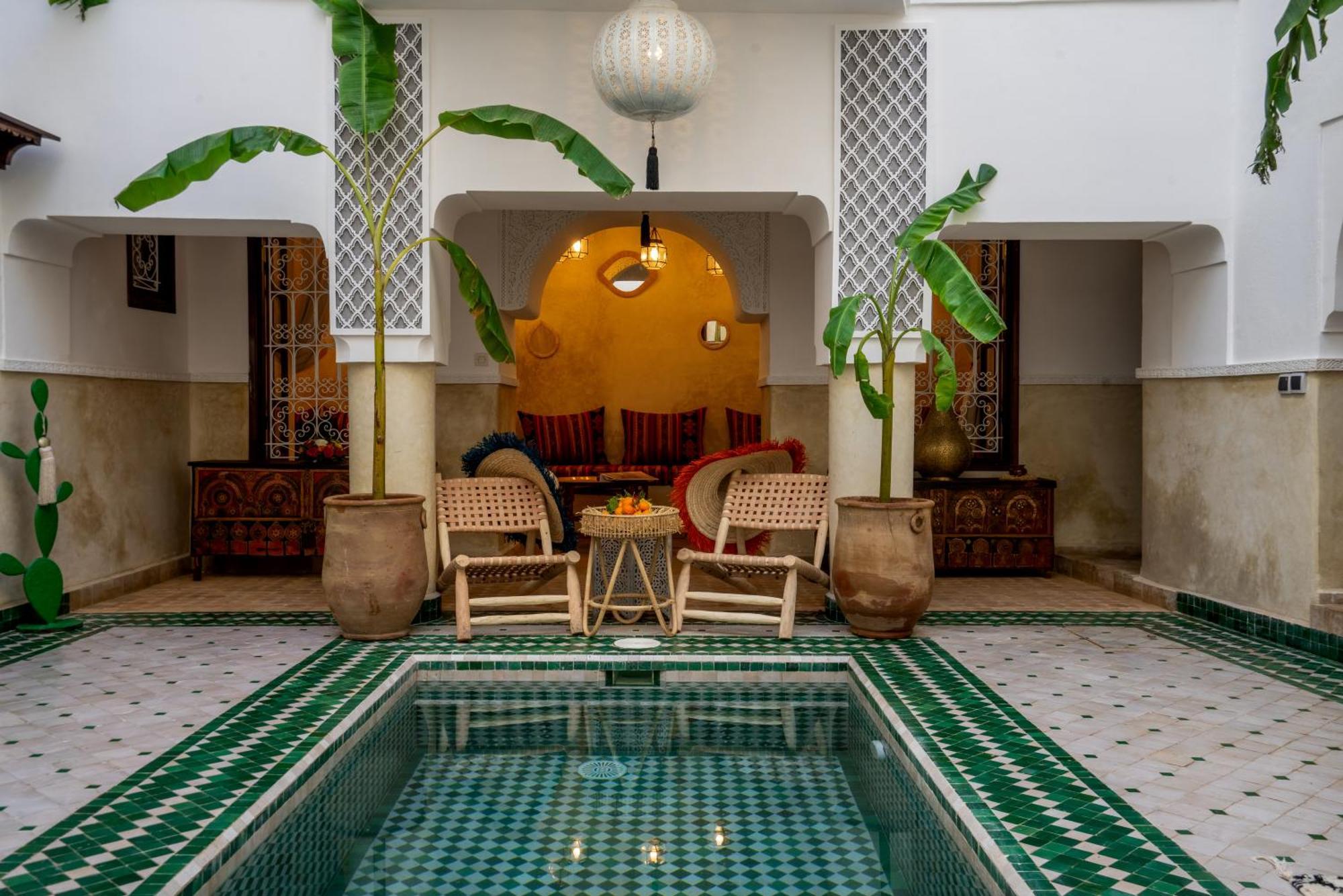 Riad Boutouil & Spa Hotel Marrakesh Exterior foto