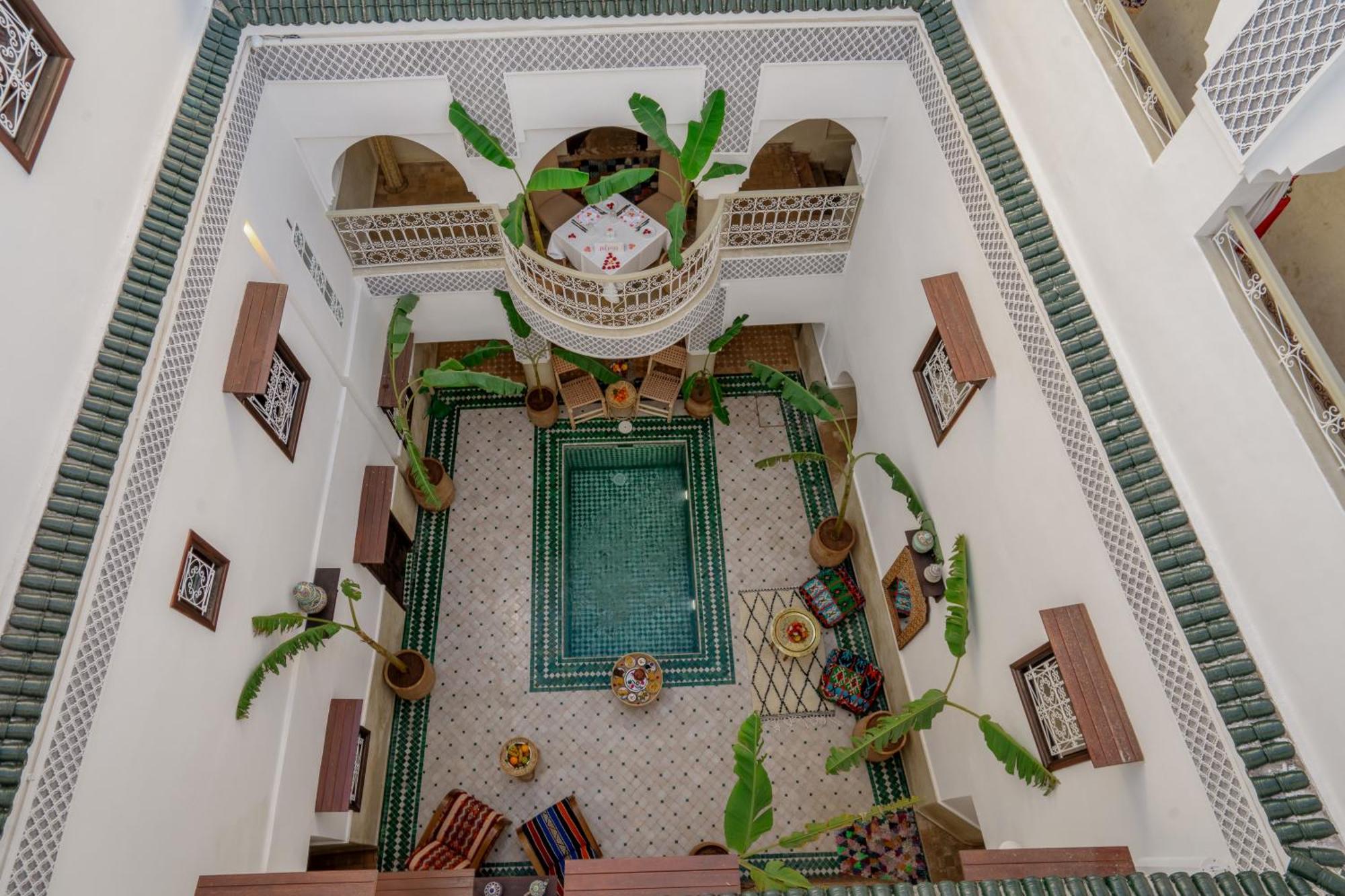 Riad Boutouil & Spa Hotel Marrakesh Exterior foto