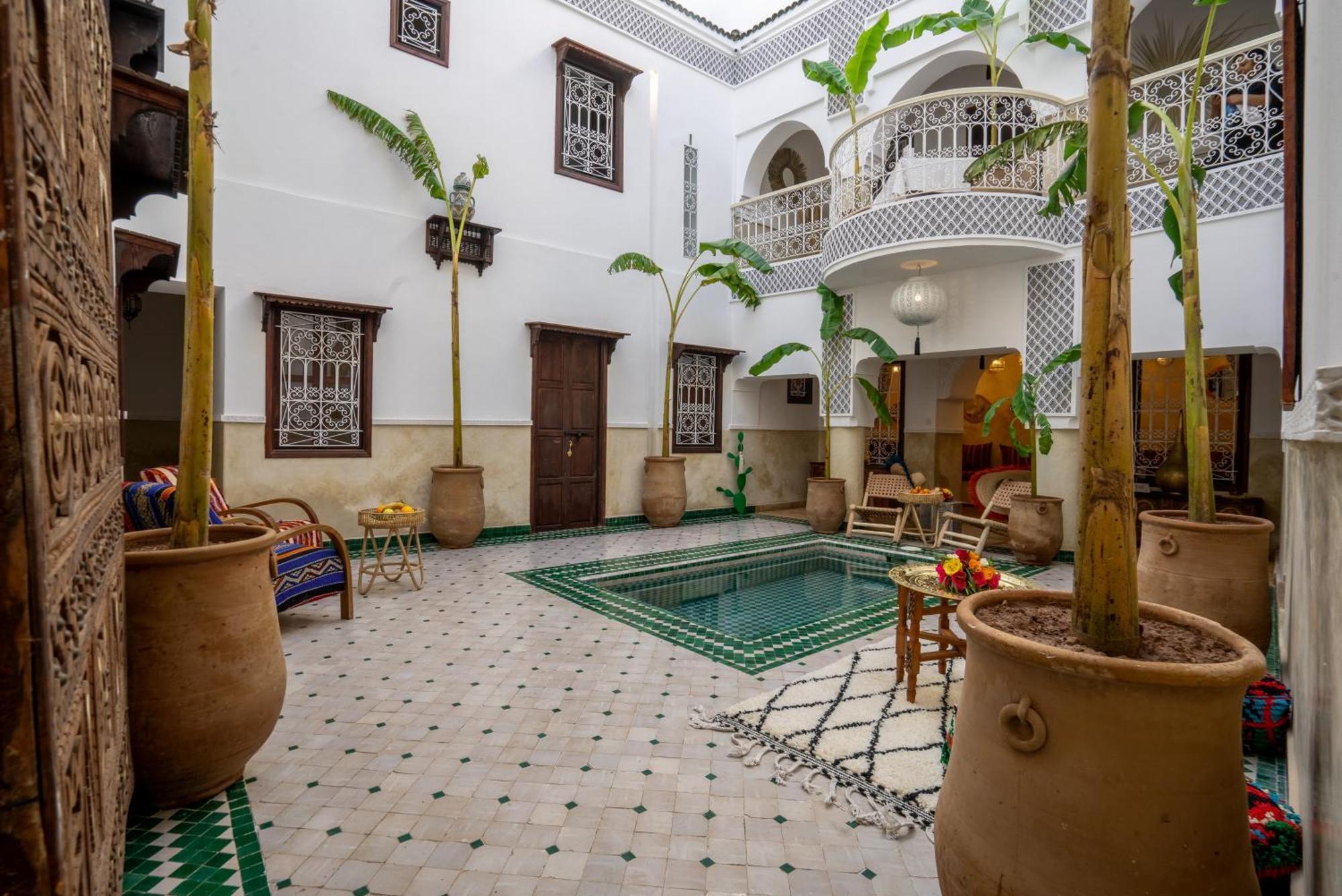 Riad Boutouil & Spa Hotel Marrakesh Exterior foto