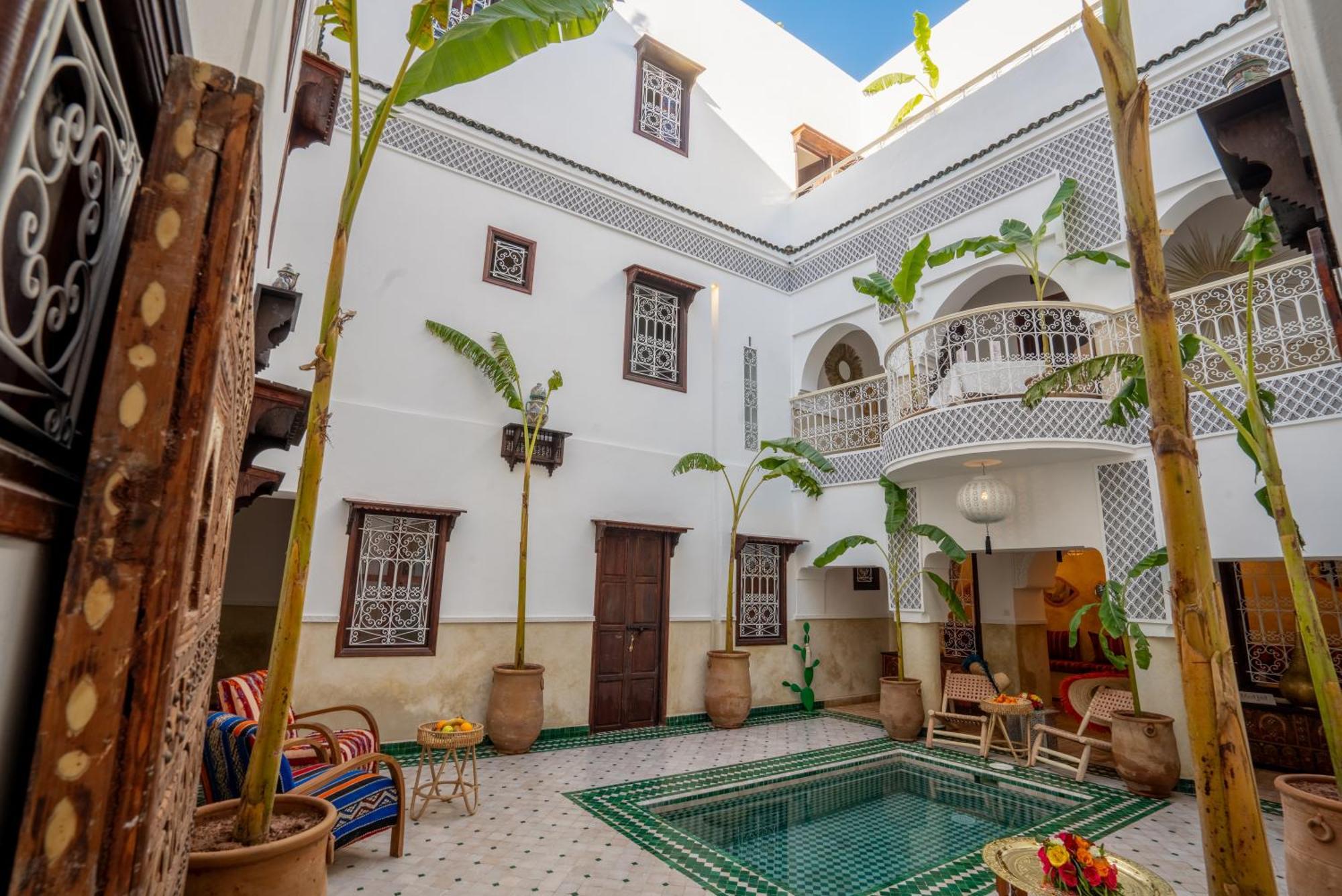 Riad Boutouil & Spa Hotel Marrakesh Exterior foto