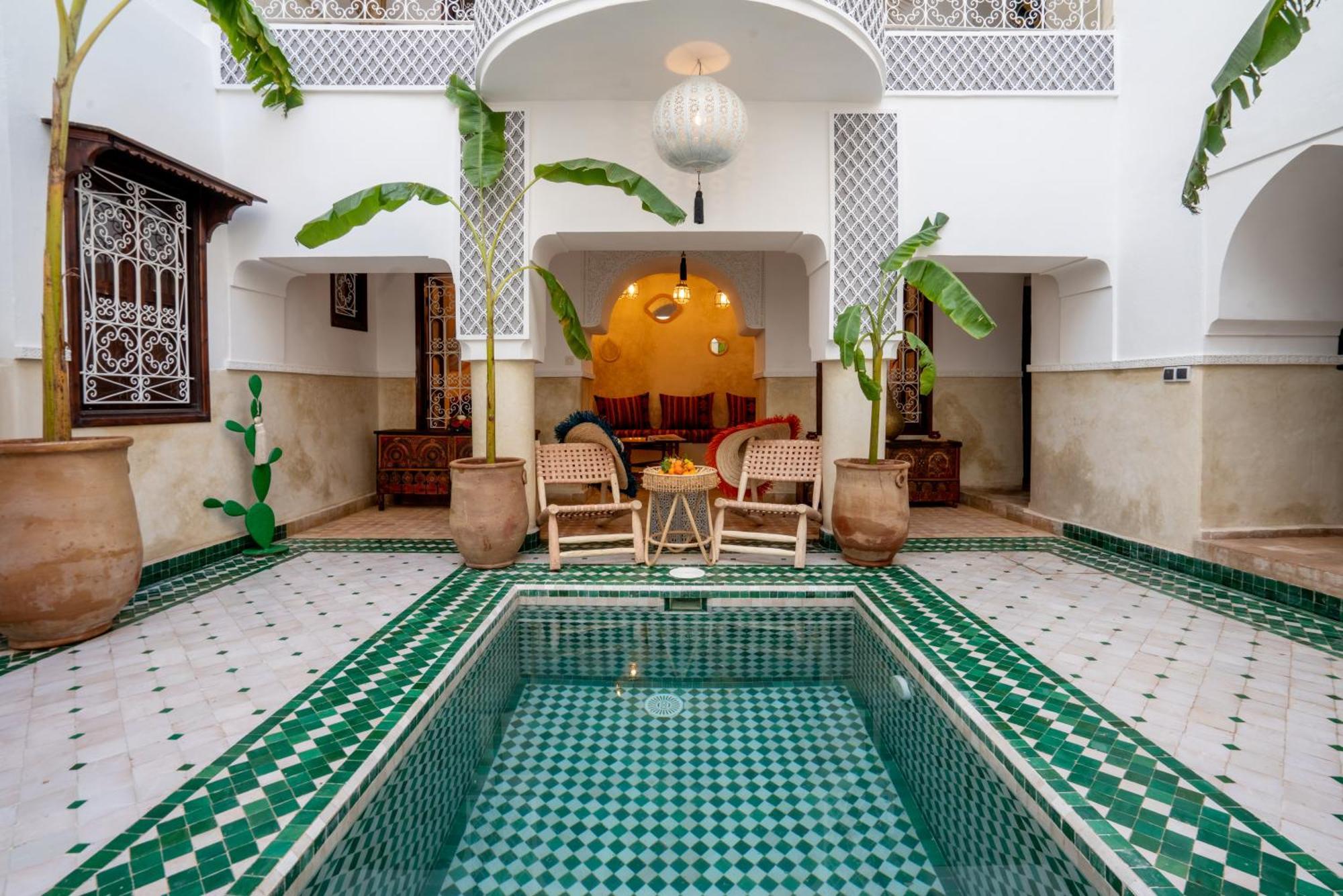 Riad Boutouil & Spa Hotel Marrakesh Exterior foto