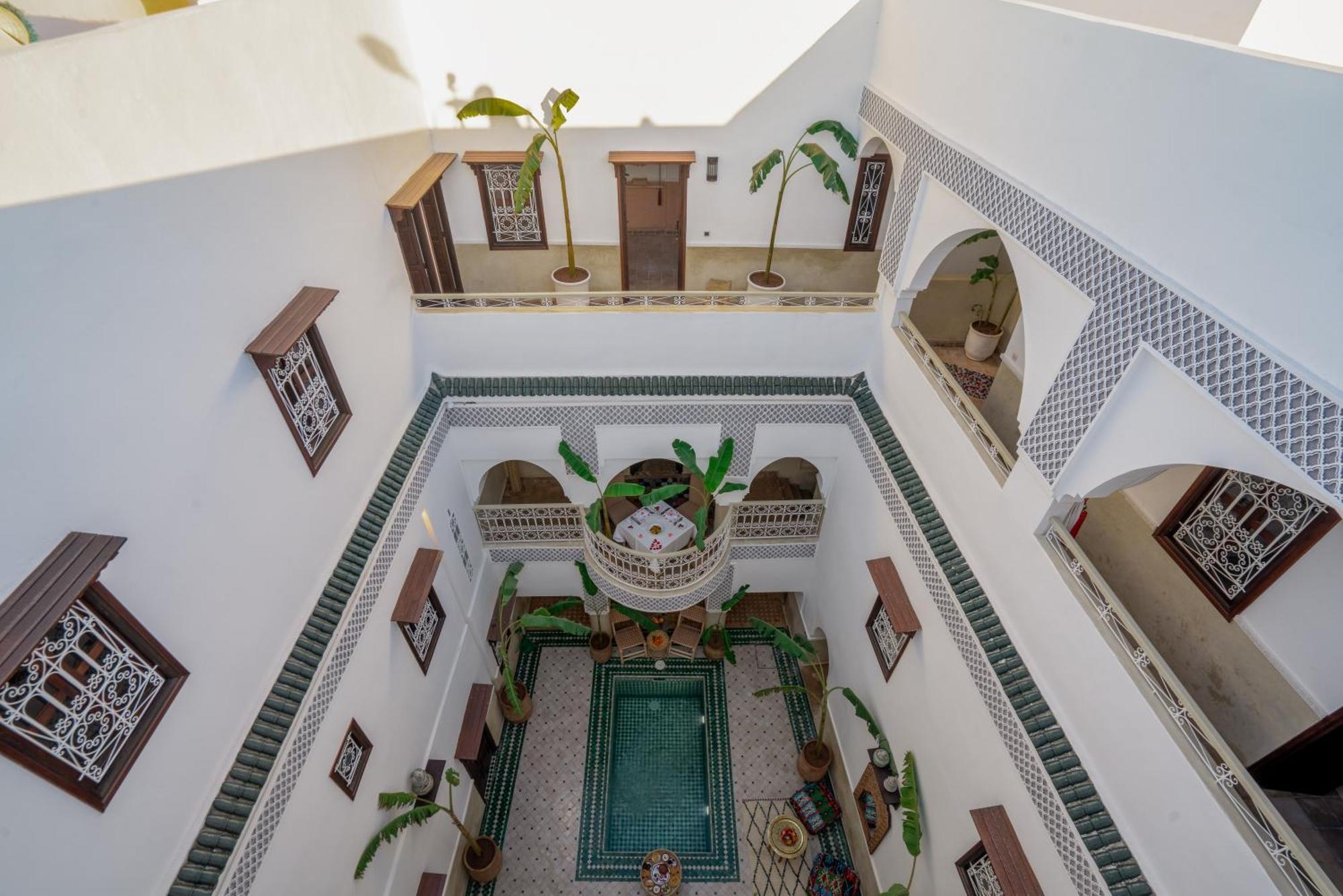 Riad Boutouil & Spa Hotel Marrakesh Exterior foto