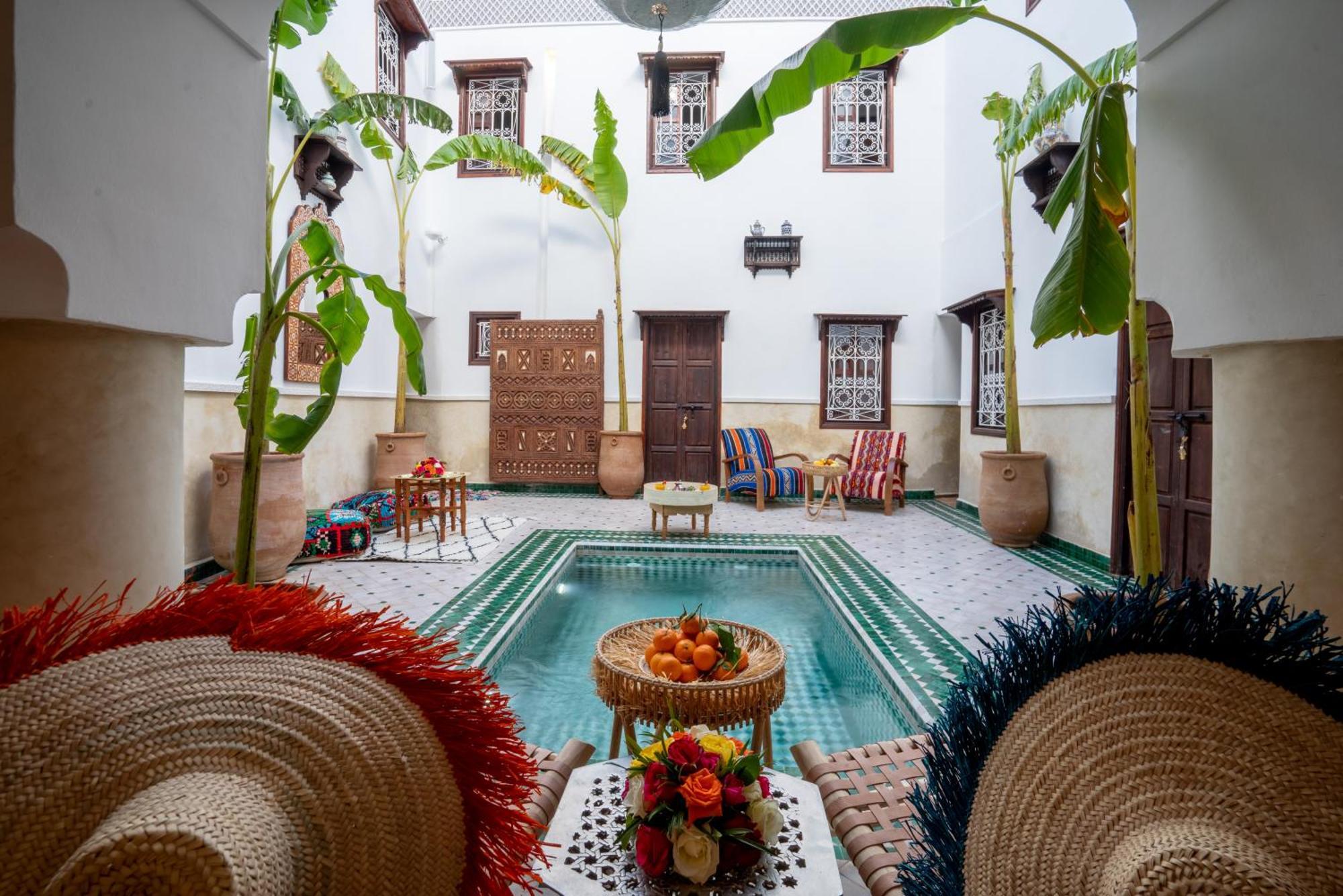 Riad Boutouil & Spa Hotel Marrakesh Exterior foto