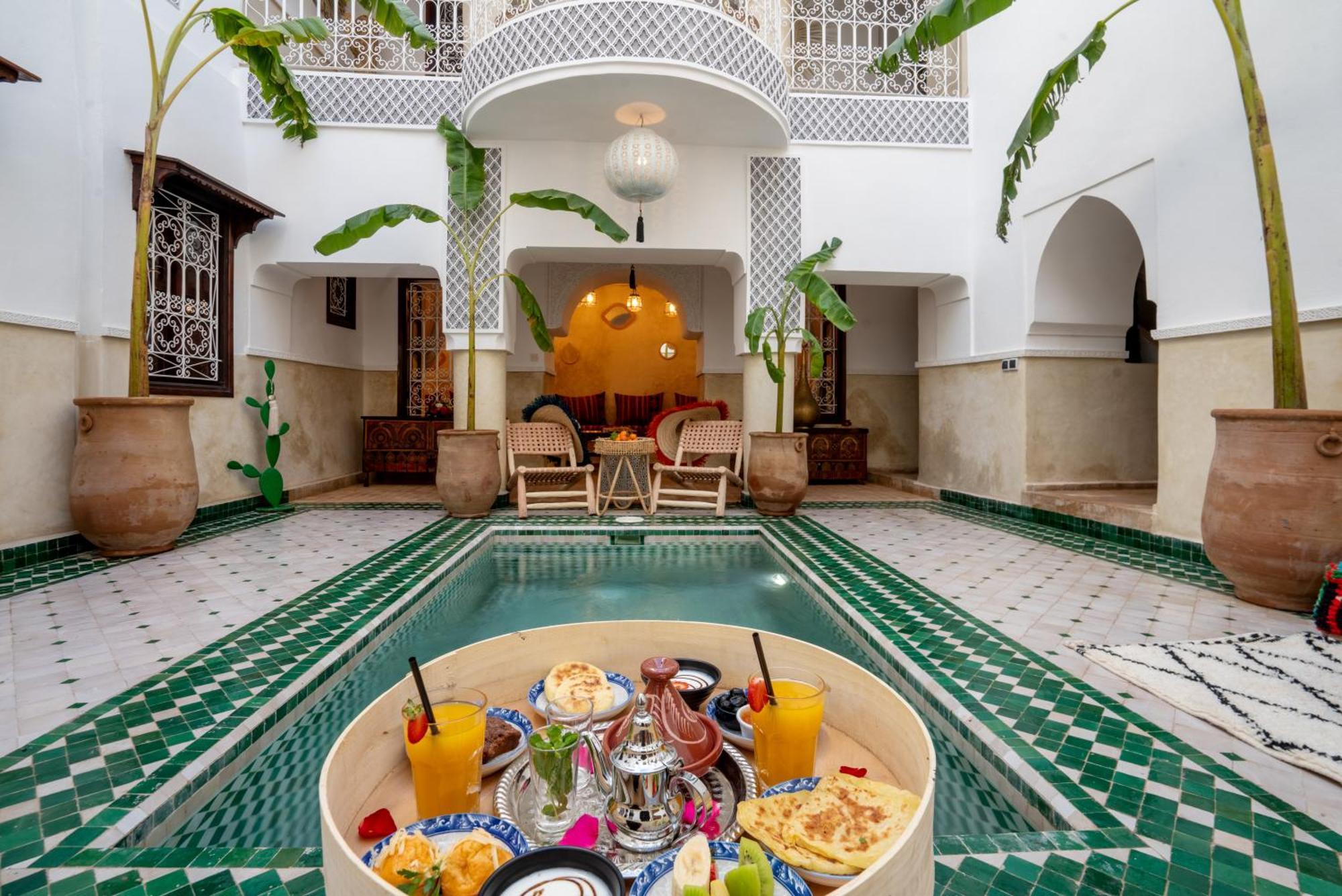 Riad Boutouil & Spa Hotel Marrakesh Exterior foto