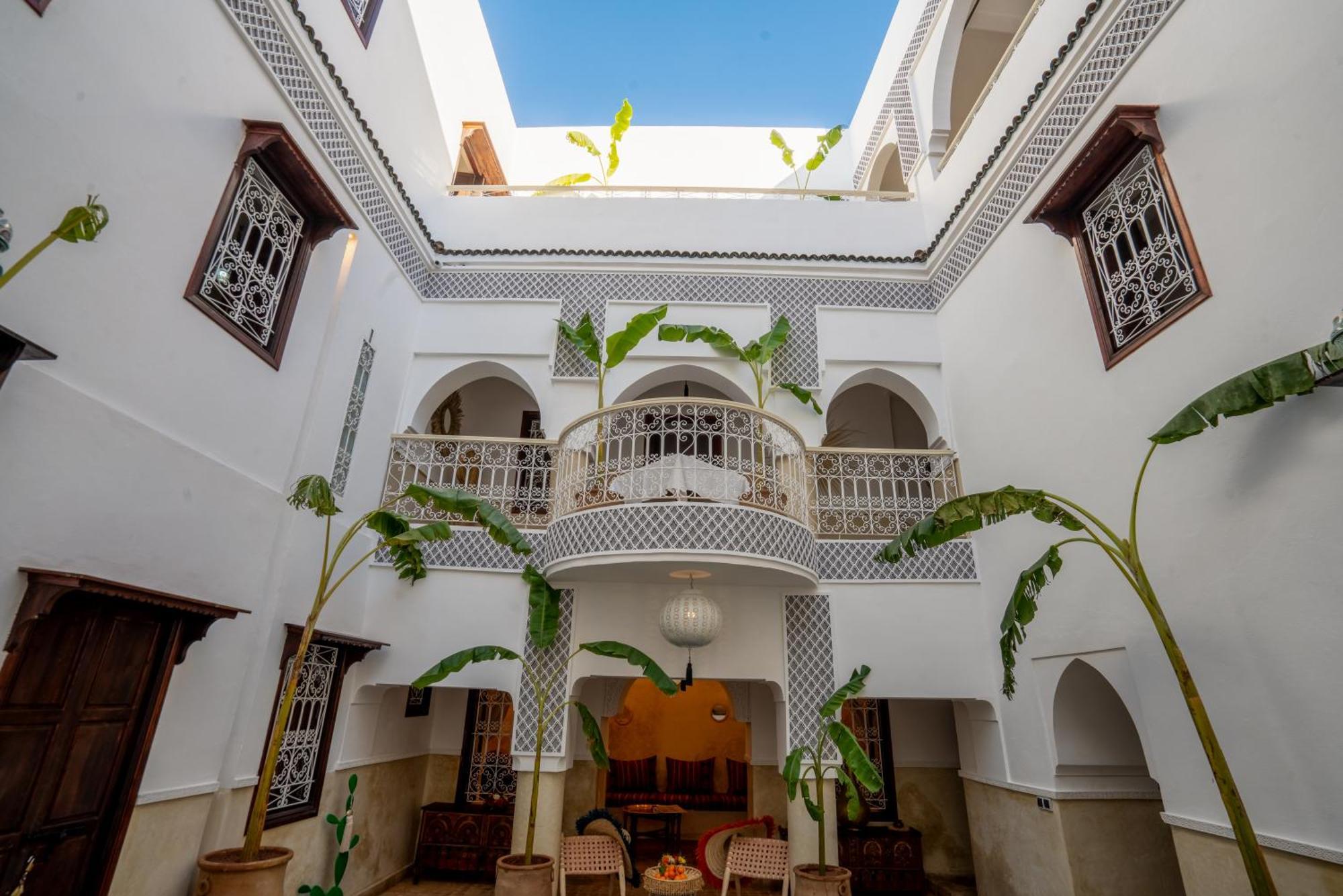 Riad Boutouil & Spa Hotel Marrakesh Exterior foto