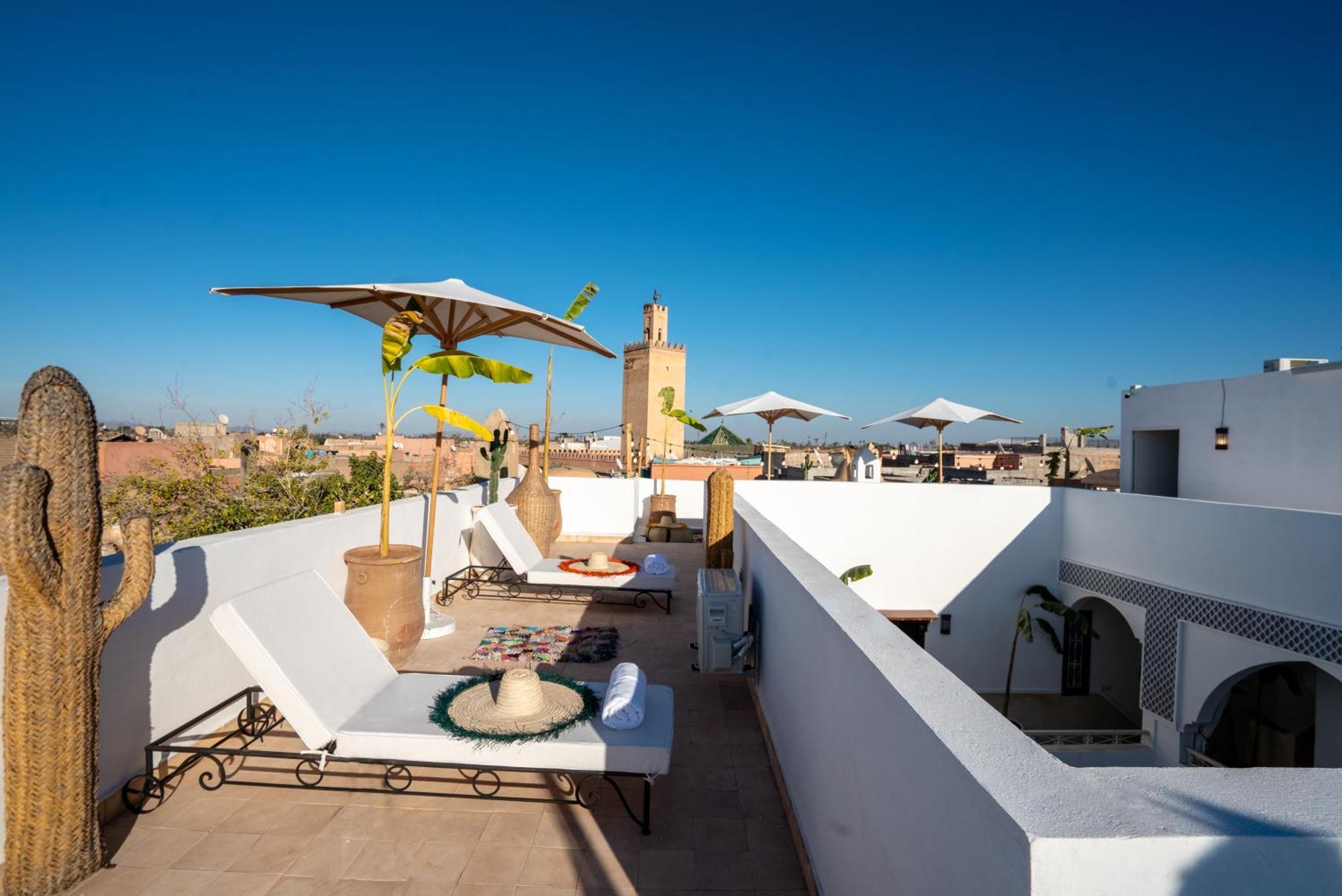 Riad Boutouil & Spa Hotel Marrakesh Exterior foto