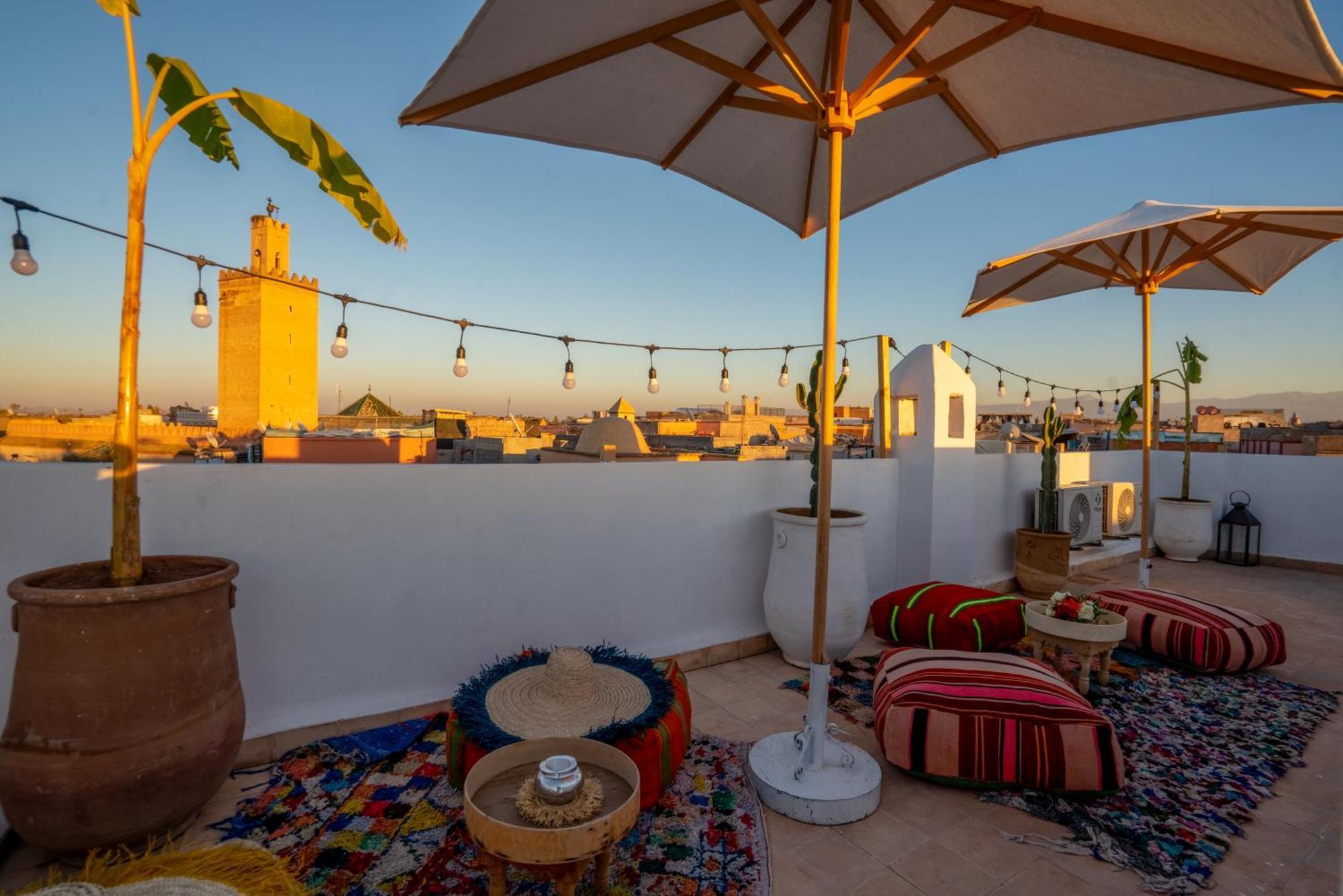 Riad Boutouil & Spa Hotel Marrakesh Exterior foto