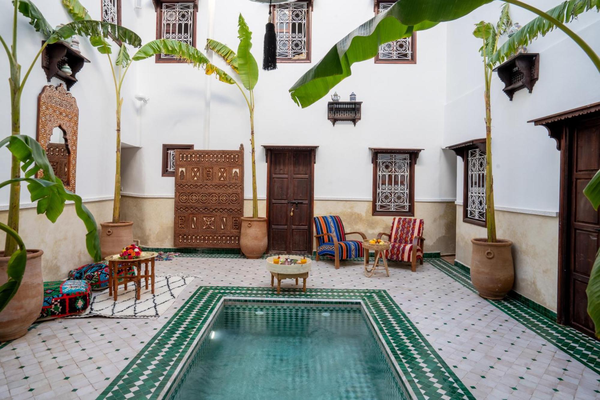 Riad Boutouil & Spa Hotel Marrakesh Exterior foto