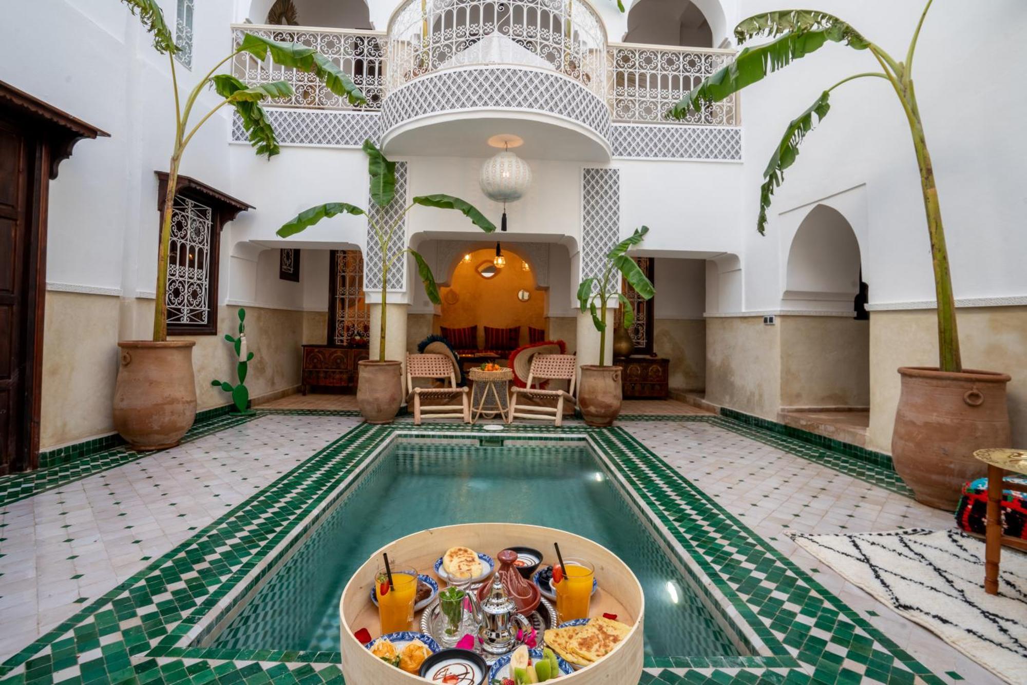 Riad Boutouil & Spa Hotel Marrakesh Exterior foto