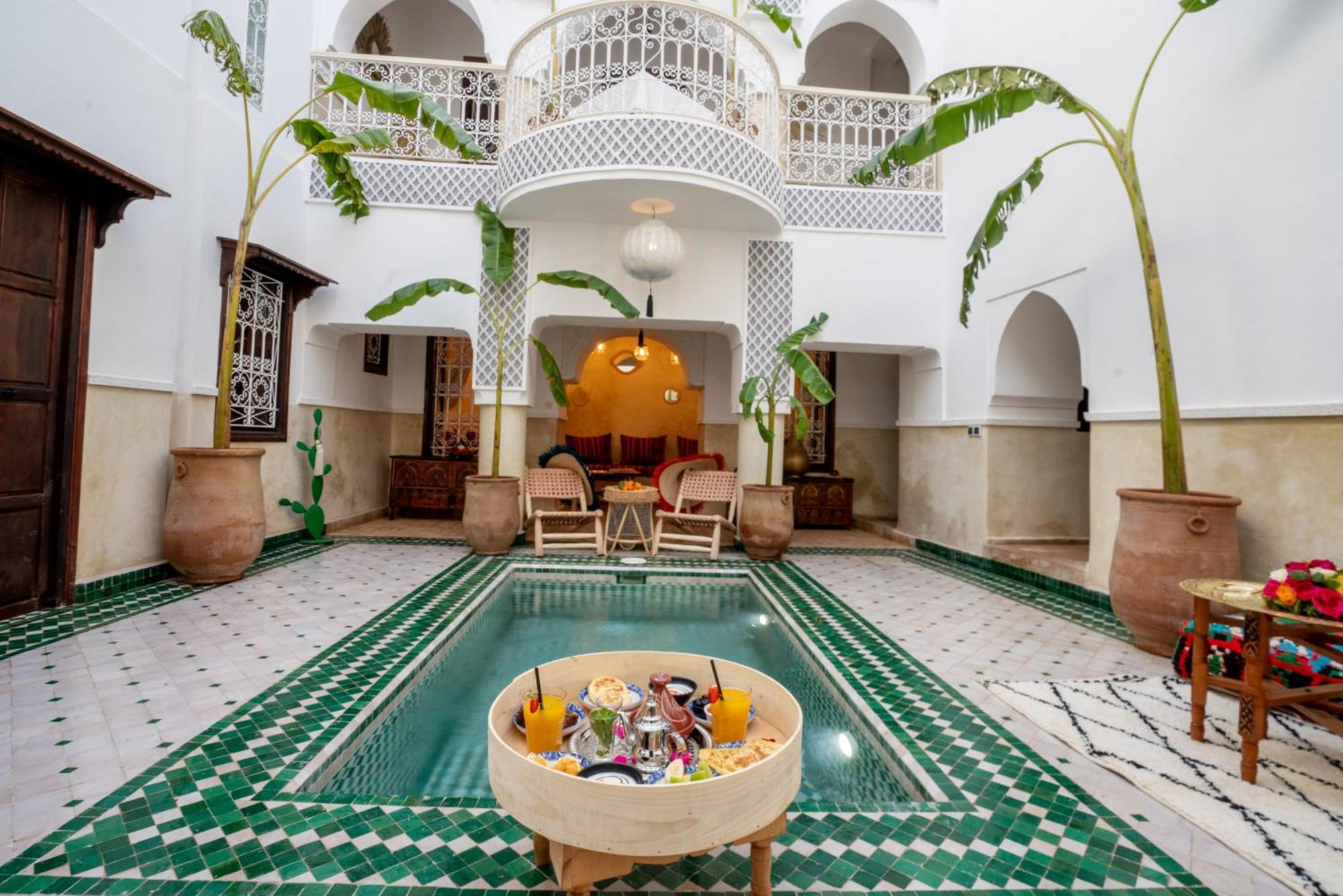 Riad Boutouil & Spa Hotel Marrakesh Exterior foto