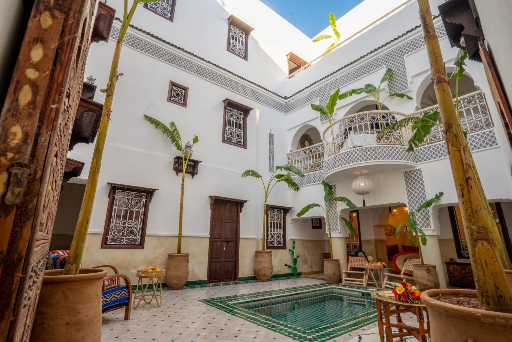 Riad Boutouil & Spa Hotel Marrakesh Exterior foto